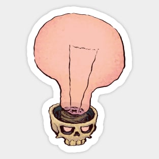 Dead Illumination Sticker